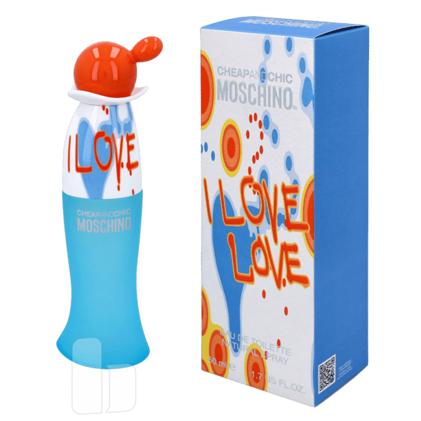 Moschino Cheap & Chic I Love Love Edt Spray 50 ml Dam