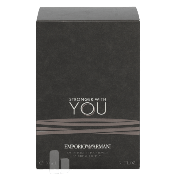 Armani Stronger With You Pour Homme Edt Spray 150 ml Herr