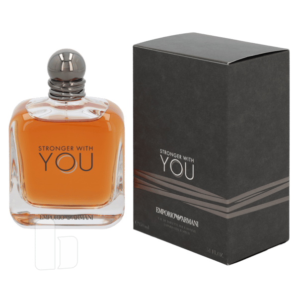 Armani Stronger With You Pour Homme Edt Spray 150 ml Herr