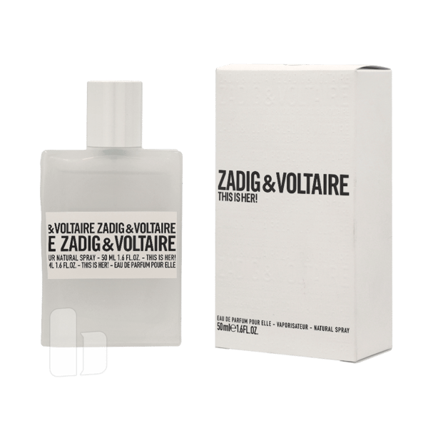 Zadig & Voltaire This Is Her! Edp Spray 50 ml Dam