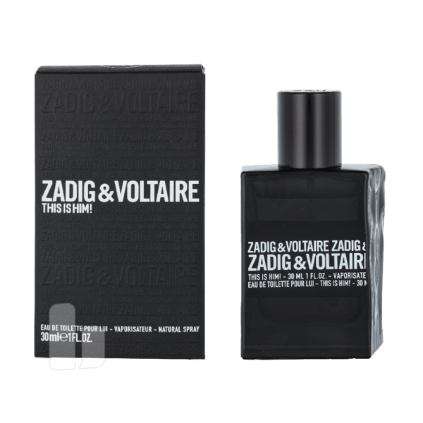 Zadig & Voltaire This Is Him! Edt Spray 30 ml Herr