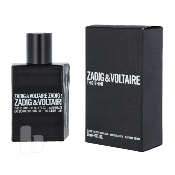 Zadig & Voltaire This Is Him! Edt Spray 30 ml Herr