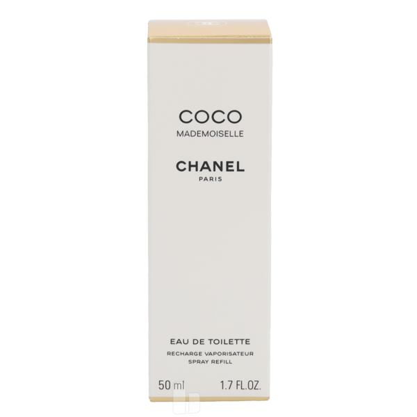 Chanel Coco Mademoiselle Edt Spray Refill 50 ml Dam