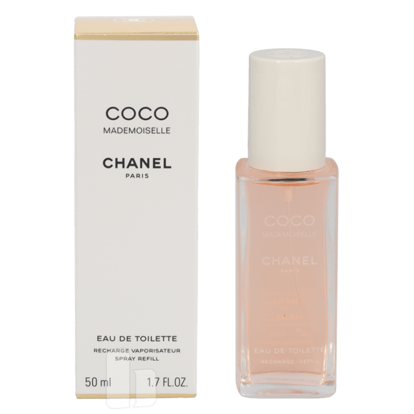 Chanel Coco Mademoiselle Edt Spray Refill 50 ml Dam