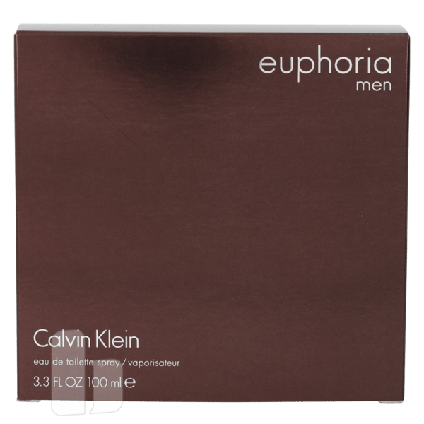 Calvin Klein Euphoria Men Edt Spray 100 ml Herr