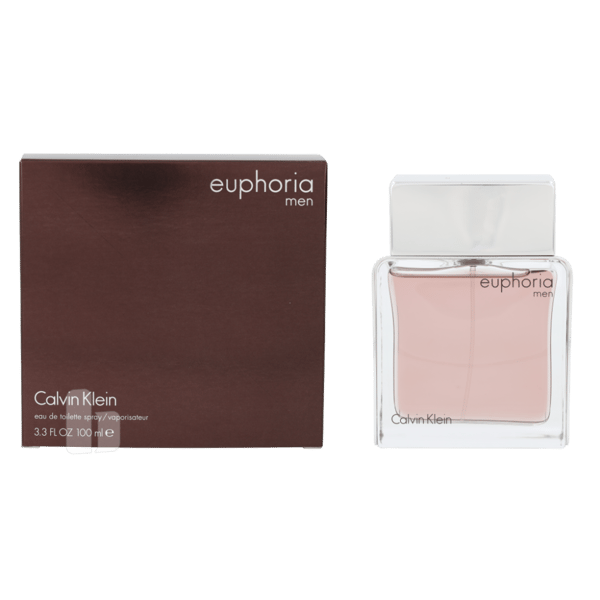Calvin Klein Euphoria Men Edt Spray 100 ml Herr