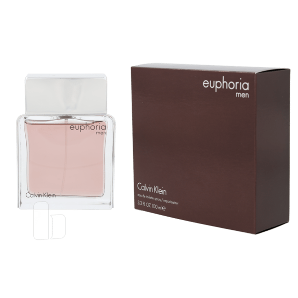 Calvin Klein Euphoria Men Edt Spray 100 ml Herr