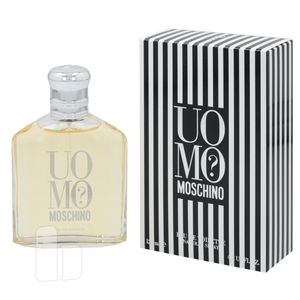 Moschino Uomo? Edt Spray 125 ml Herr
