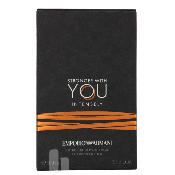 Armani Stronger With You Intensely Pour Homme Edp Spray 100 ml Herr