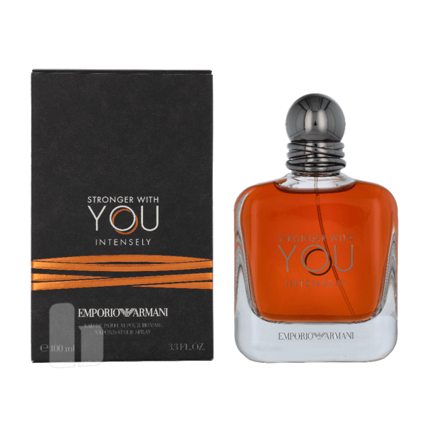Armani Stronger With You Intensely Pour Homme Edp Spray 100 ml Herr