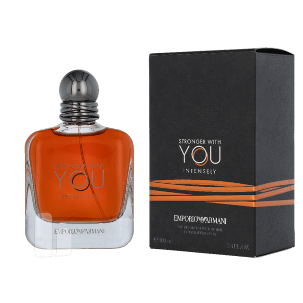 Armani Stronger With You Intensely Pour Homme Edp Spray 100 ml Herr