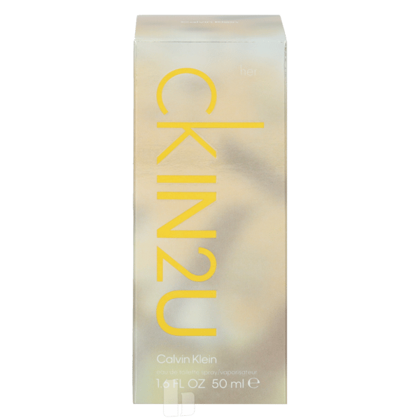 Calvin Klein Ck In2U Her Edt Spray 50 ml Dam