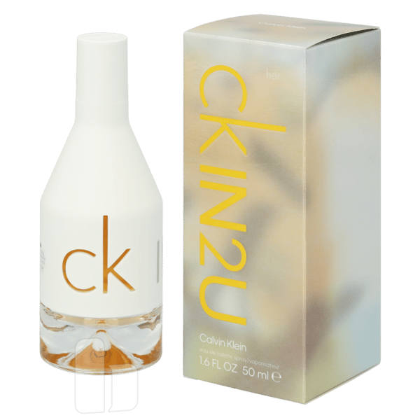 Calvin Klein Ck In2U Her Edt Spray 50 ml Dam