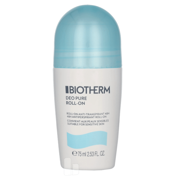 Biotherm Deo Pure Antiperspirant Roll-On 75 ml Dam