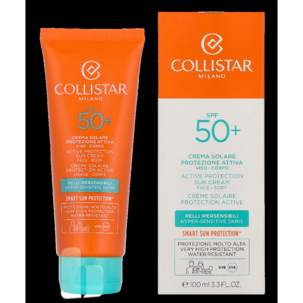 Collistar Active Protection Sun Cream Face-Body SPF50+ 100 ml Unisex