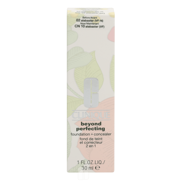 Clinique Beyond Perfecting Foundation + Concealer 30 ml Dam