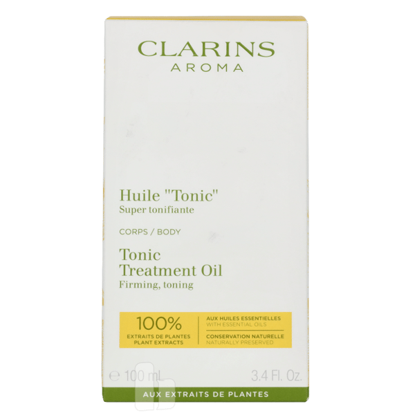 Clarins Tonic Body Treatment Oil 100 ml Dam