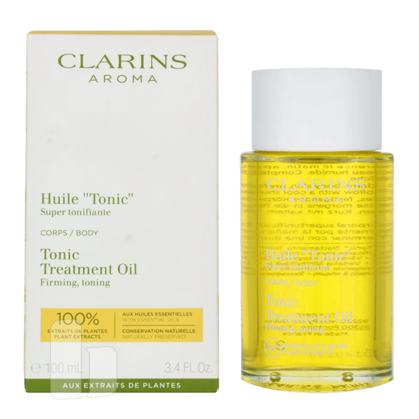 Clarins Tonic Body Treatment Oil 100 ml Dam