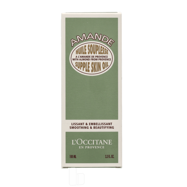 L'Occitane Almond Supple Skin Oil 100 ml Dam