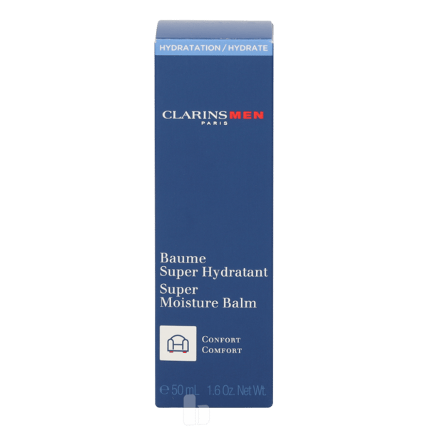 Clarins Men Super Moisture Balm - Comfort 50 ml Herr