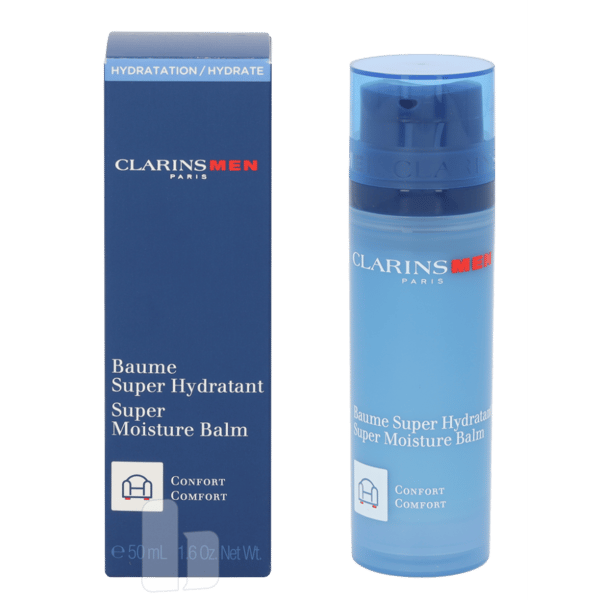 Clarins Men Super Moisture Balm - Comfort 50 ml Herr