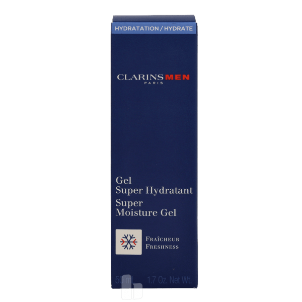 Clarins Men Super Moisture Gel Freshness 50 ml Herr