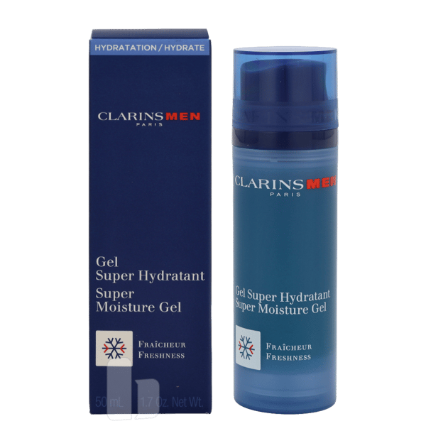 Clarins Men Super Moisture Gel Freshness 50 ml Herr