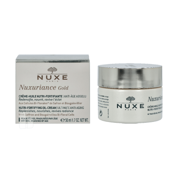Nuxe Nuxuriance Gold Nutri-Fortifying Oil Cream 50 ml Dam