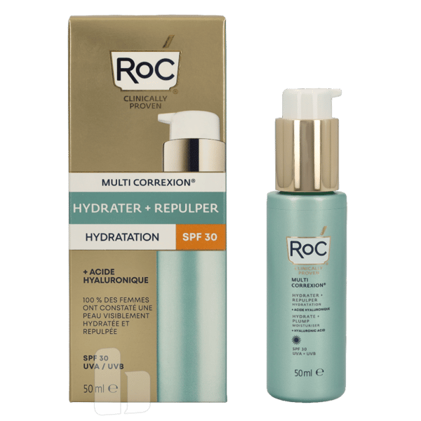 RoC Multi Correxion Hydrate & Plump Daily Moisturiser SPF30 50 ml Dam