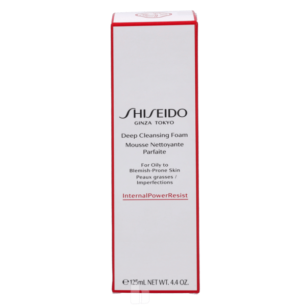 Shiseido Deep Cleansing Foam 125 ml Dam