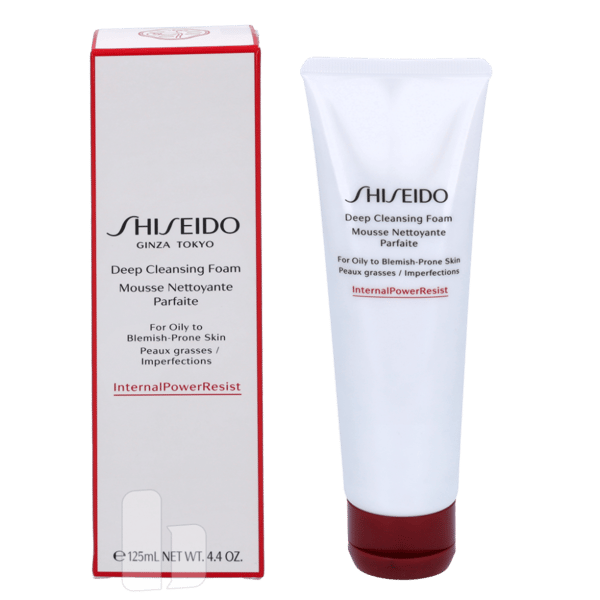 Shiseido Deep Cleansing Foam 125 ml Dam