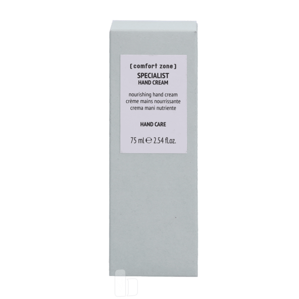 Comfort Zone Specialist Hand Cream 75 ml Unisex