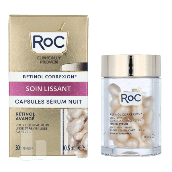 RoC Retinol Correxion Line Smoothing Night Serum 10.5 ml Dam