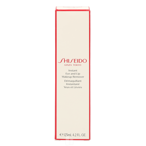 Shiseido Instant Eye and Lip Makeup Remover 125 ml Dam