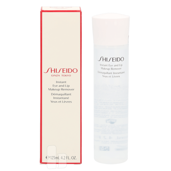 Shiseido Instant Eye and Lip Makeup Remover 125 ml Dam
