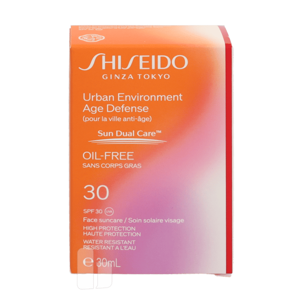 Shiseido Urban Environment Age Defense SPF30 30 ml Dam