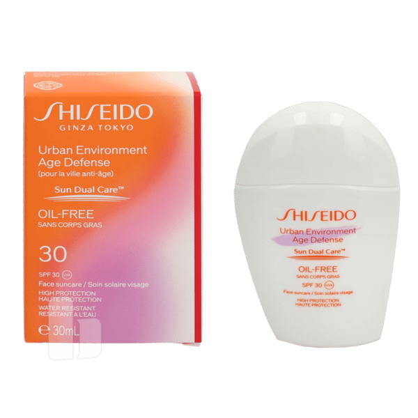 Shiseido Urban Environment Age Defense SPF30 30 ml Dam