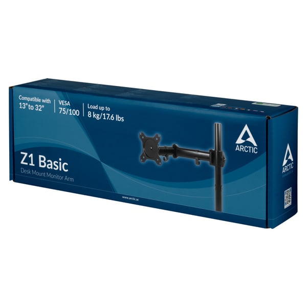 ARCTIC Z1 Basic monteringssats - för LCD-display