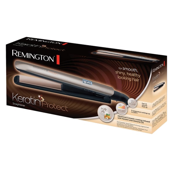 Remington S8540 Keratin Protect - riktare