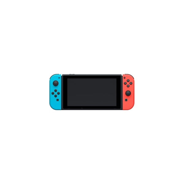Nintendo Switch with Neon Blue and Neon Red Joy-Con - Spelkonsol - svart, neonröd, neonblå