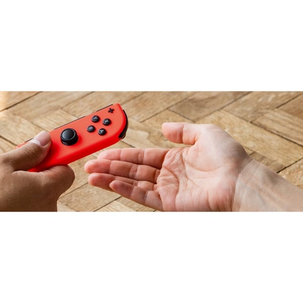 Nintendo Switch with Neon Blue and Neon Red Joy-Con - Spelkonsol - svart, neonröd, neonblå