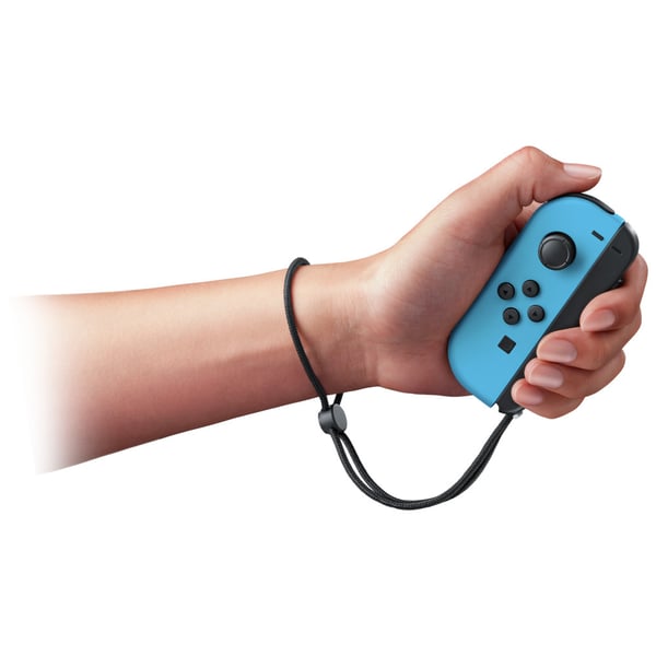 Nintendo Switch with Neon Blue and Neon Red Joy-Con - Spelkonsol - svart, neonröd, neonblå