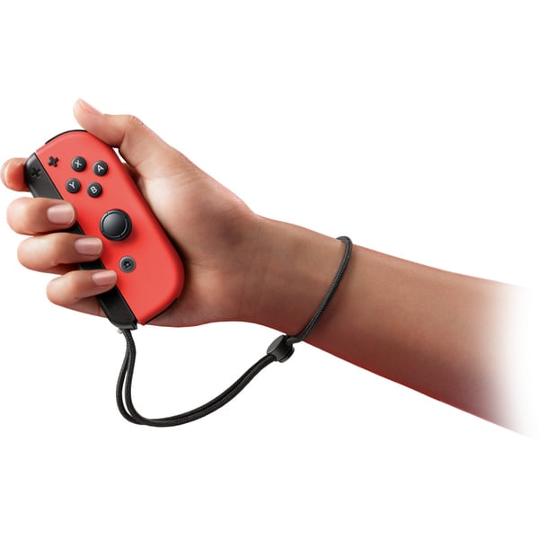 Nintendo Switch with Neon Blue and Neon Red Joy-Con - Spelkonsol - svart, neonröd, neonblå