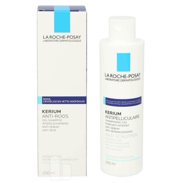 LRP Kerium Anti-Dandruff Gel Shampoo 200 ml Dam