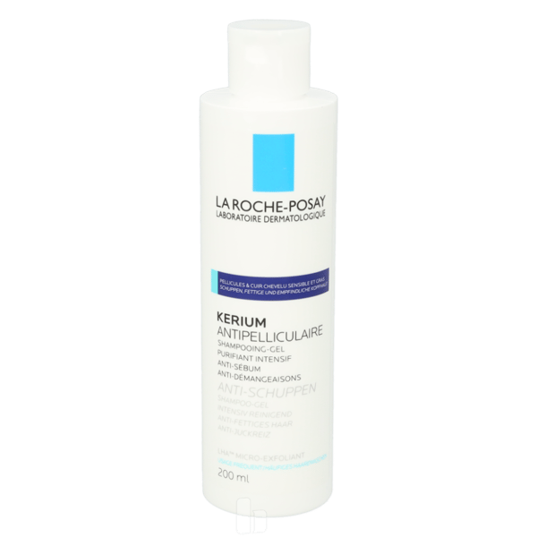 LRP Kerium Anti-Dandruff Gel Shampoo 200 ml Dam