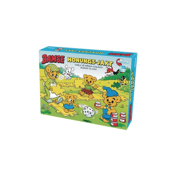 Bamses honungsjakt från 5år