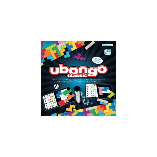 Ubongo från 8år