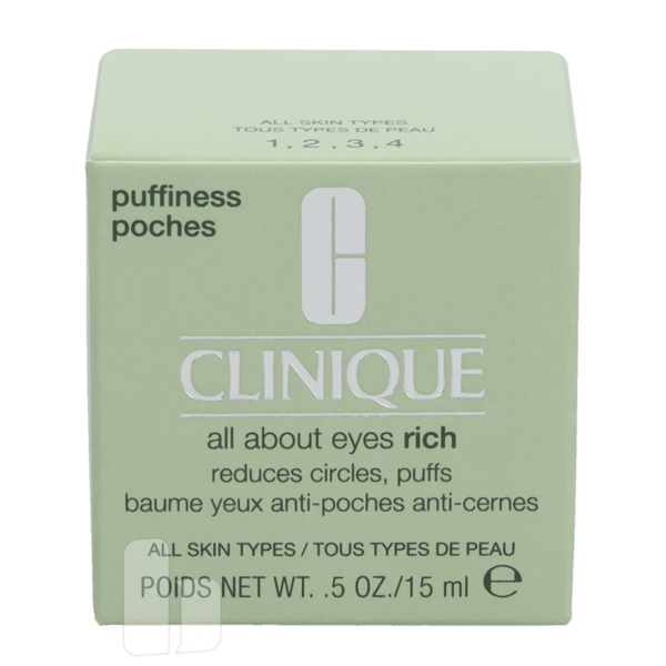 Clinique All About Eyes Rich 15 ml Dam