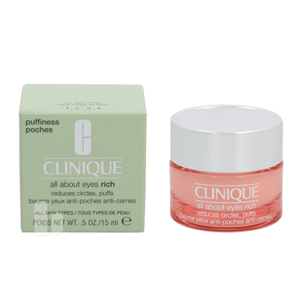 Clinique All About Eyes Rich 15 ml Dam