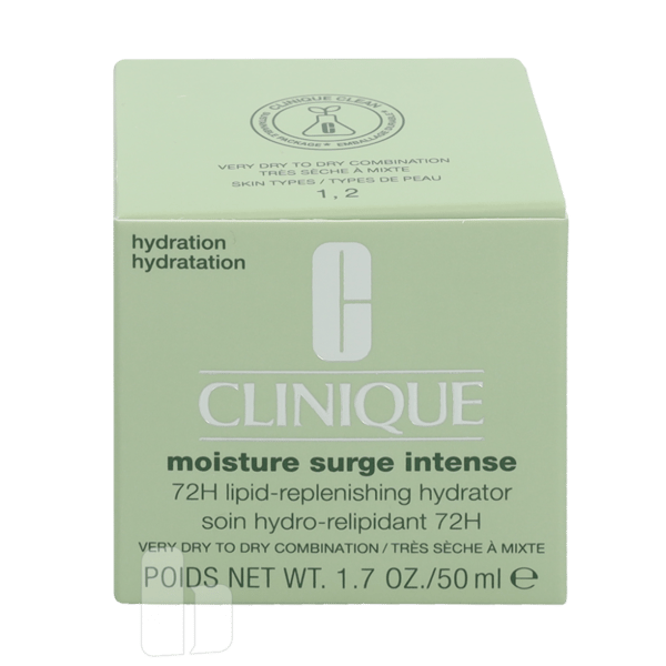 Clinique Moisture Surge Intense 72H Lipid-Replenishing Hydr. 50 ml Dam